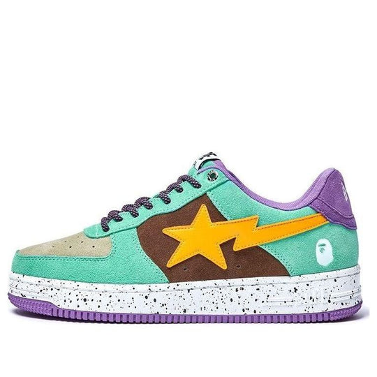 A BATHING APE Bape Sta 'Yellow Green' 1I20-291-008-YB
