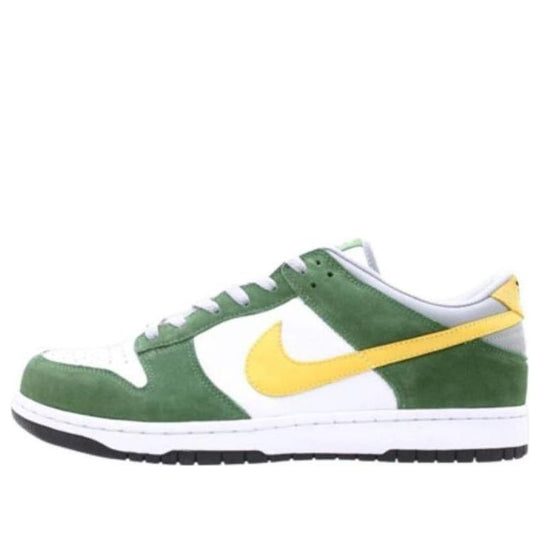 Nike Dunk Low 6.0 'White Dijon Tree Line' 313439-131