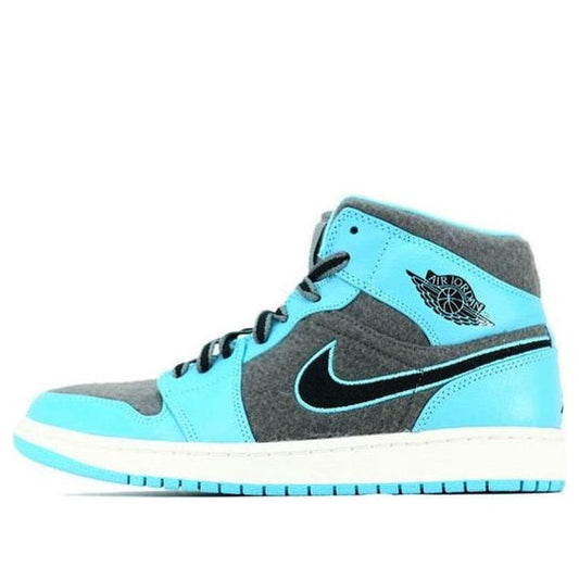 Air Jordan 1 Mid 'Gamma Blue' 633206-405