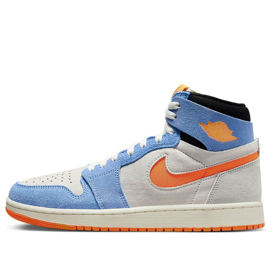 Air Jordan 1 High Zoom CMFT 2 'Blue Orange' DV1307-184