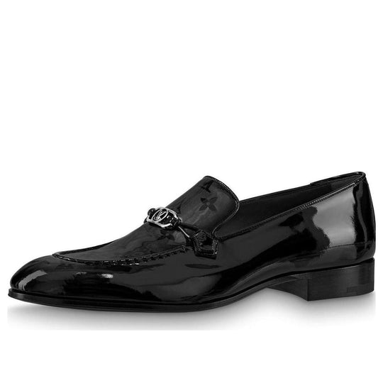 LOUIS VUITTON Club Loafers 'Black' 1A8XJC