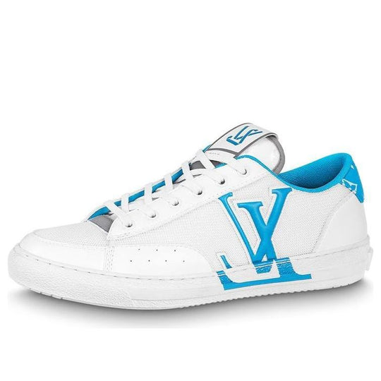 (WMNS) LOUIS VUITTON Charlie Sneakers 'White Sky Blue' 1ABM0S