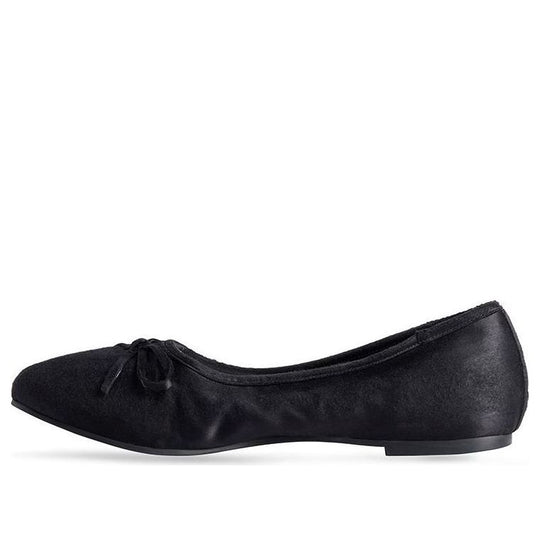 Balenciaga Leopold Ballerina Shoes 'Black' 742359W2H821000