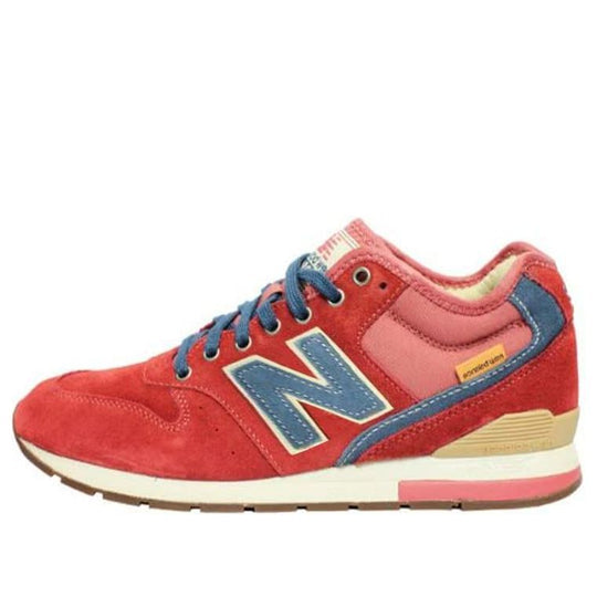 New Balance 996 Series Retro Mid Tops Casual Red MRH996AB