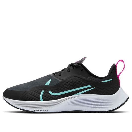 (WMNS) Nike Air Zoom Pegasus 37 Shield 'Black Aurora Green' CQ8639-003