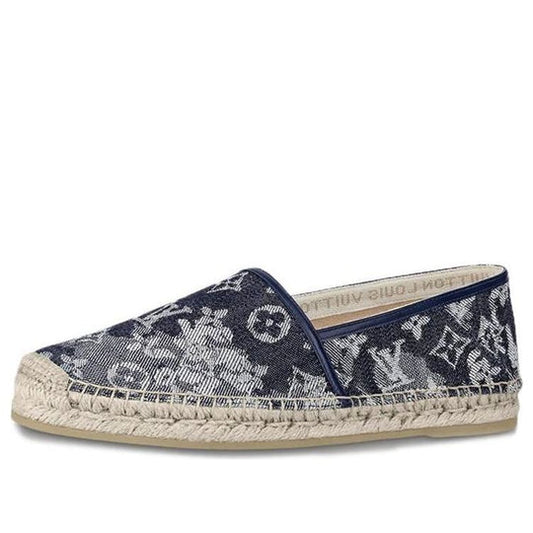 LOUIS VUITTON Waterfall Shoes 'Destroyed Denim Monogram' 1A8LH3