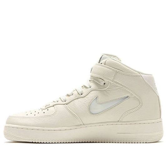 Nike Air Force 1 Mid PRM 'Jewel White' 941913-100