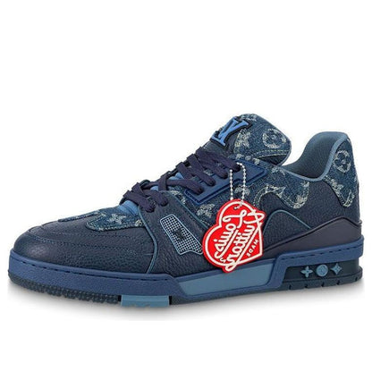 LOUIS VUITTON x Nigo LV Trainers 'Blue Denim' 1A9IQ1