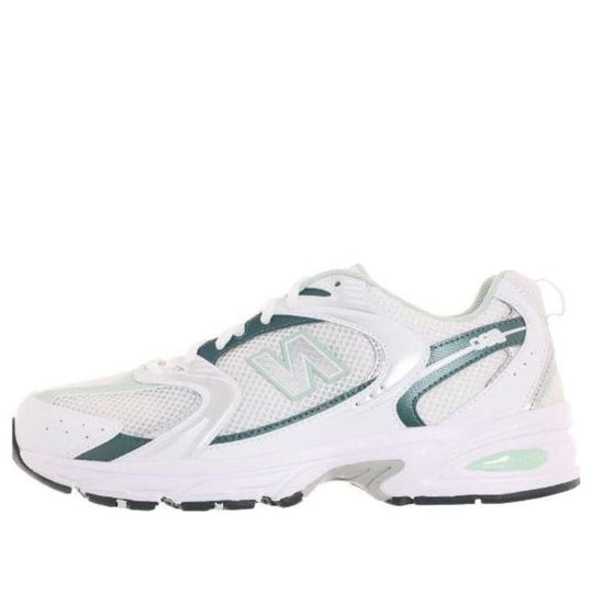 New Balance 530 Shoes 'White Green' MR540RB