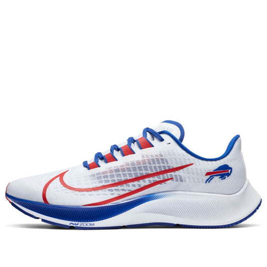 Nike Air Zoom Pegasus 37 Buffalo Bills 'White Red Blue' CZ5435-100
