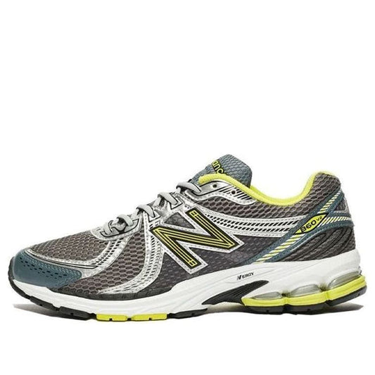 New Balance 860 V2 'Grey Yellow' ML860XE