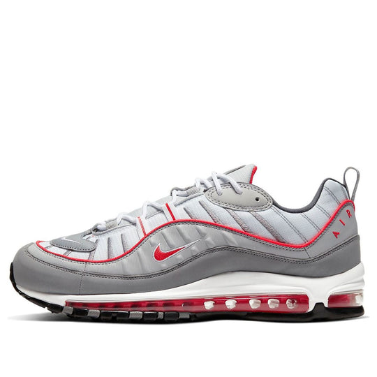 Nike Air Max 98 'Particle Grey Red' CI3693-001