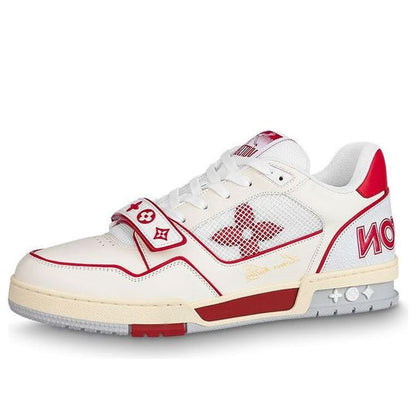 LOUIS VUITTON LV Trainers 'Red Mesh' 1A98VI