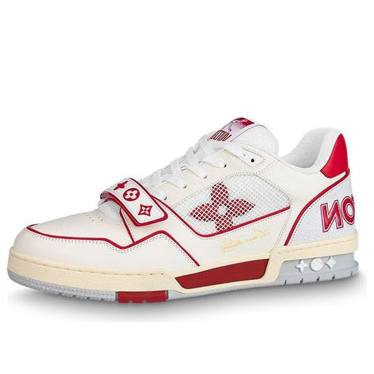 LOUIS VUITTON LV Trainers 'Red Mesh' 1A98VI