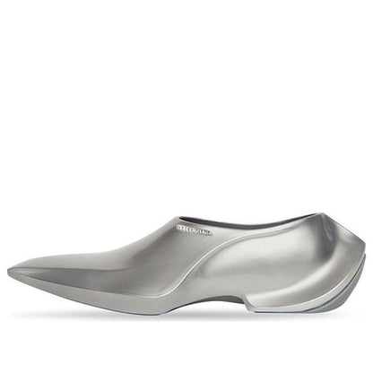 Balenciaga Space Shoes 'Silver' 689242W0FOC8101