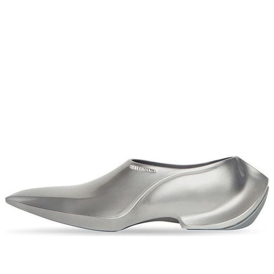 Balenciaga Space Shoes 'Silver' 689242W0FOC8101