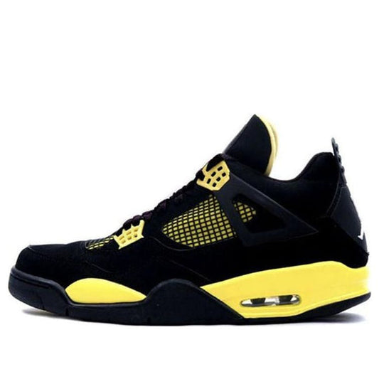 Air Jordan 4 Retro Thunder (2006) 'Black Yellow' 314257-071