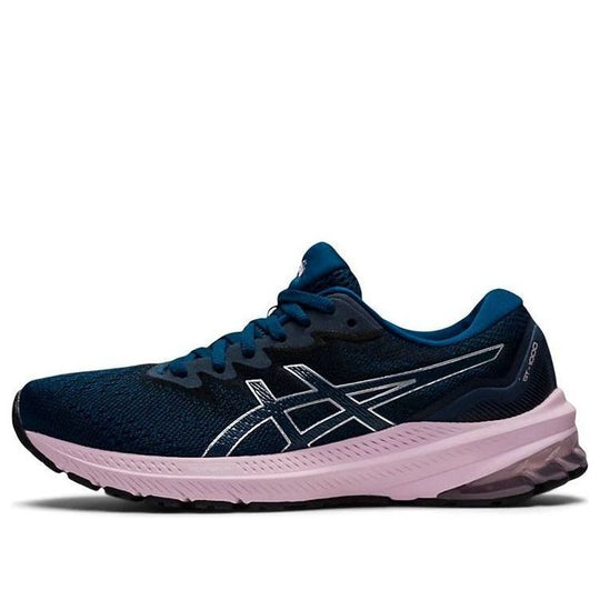 (WMNS) ASICS GT-1000 11 Wide 'Mako Blue Barely Rose' 1012B196-400