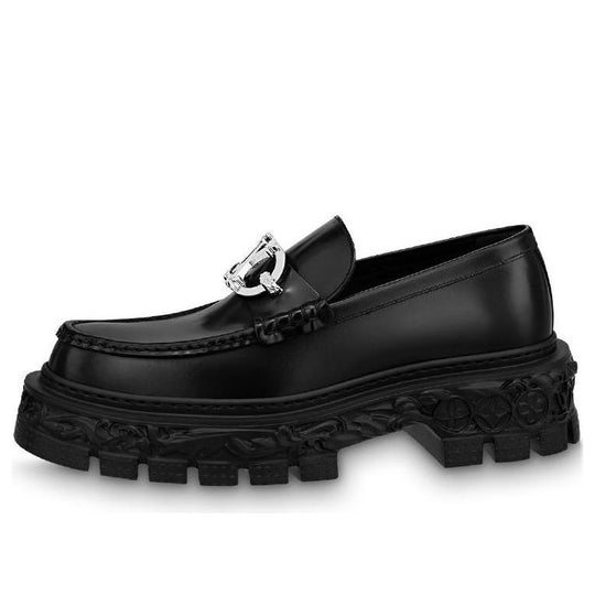 LOUIS VUITTON Baroque Loafers 'Black' 1AB8UJ