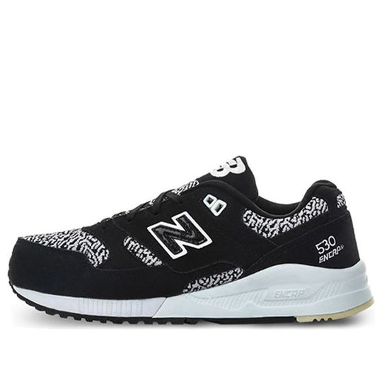 (WMNS) New Balance 530 Low-Top Black/Grey W530KIC