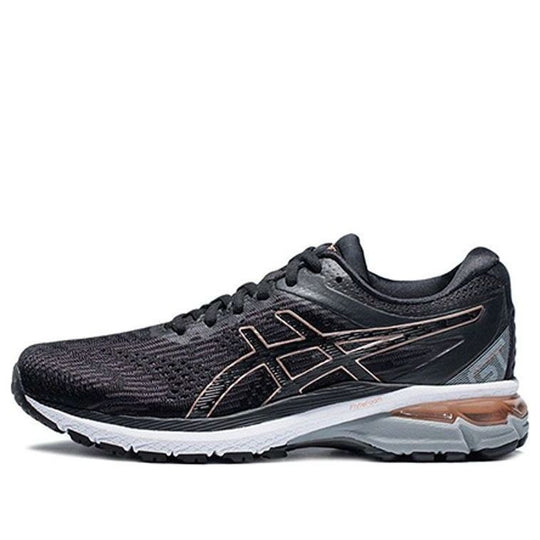 (WMNS) ASICS GT-2000 8 D Wide 'Black Rose Gold' 1012A592-002