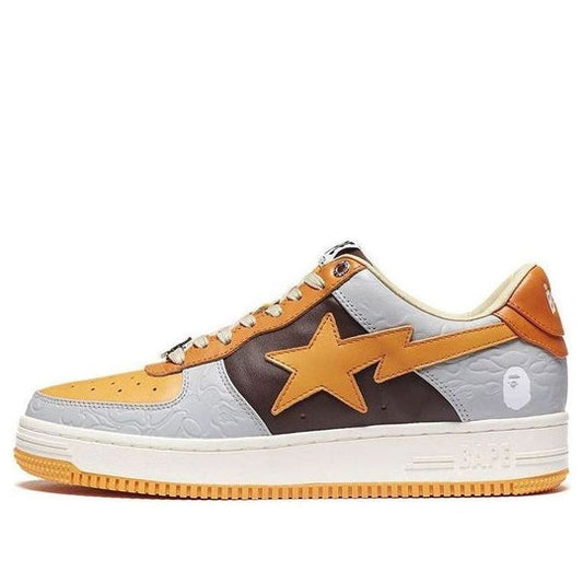 (WMNS) A BATHING APE Bape Sta 'Grey Orange' 1H70-291-002-GO