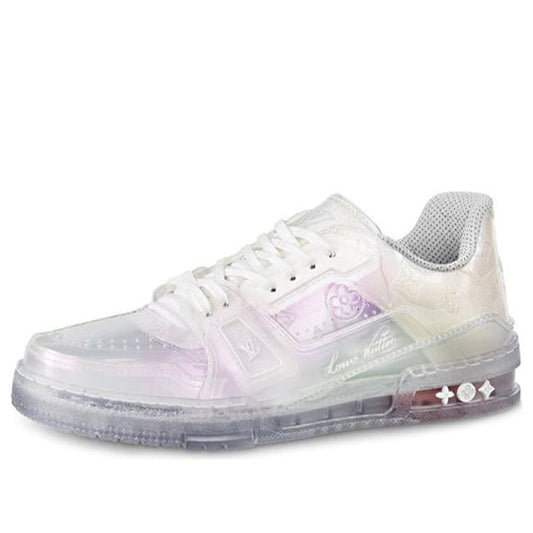 LOUIS VUITTON Trainer Sneakers 'Pearly Transparent White' 1A5YQW