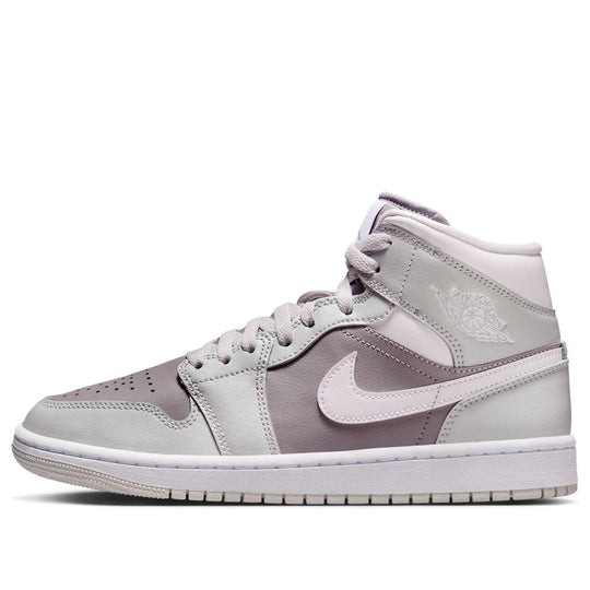 (WMNS) Air Jordan 1 Mid 'Photon Dust Atmosphere' BQ6472-008