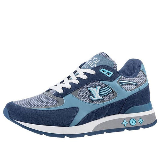 LOUIS VUITTON Run Away Sneakers 'Blue' 1A9J08