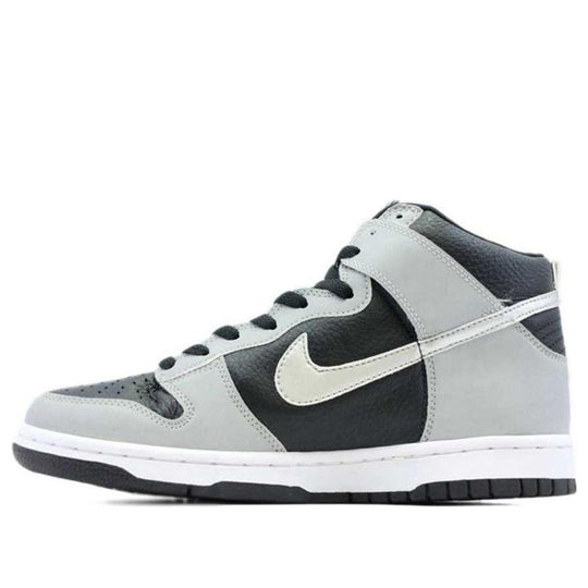 Nike Dunk High LE 'Black Metallic Silver' 630383-001