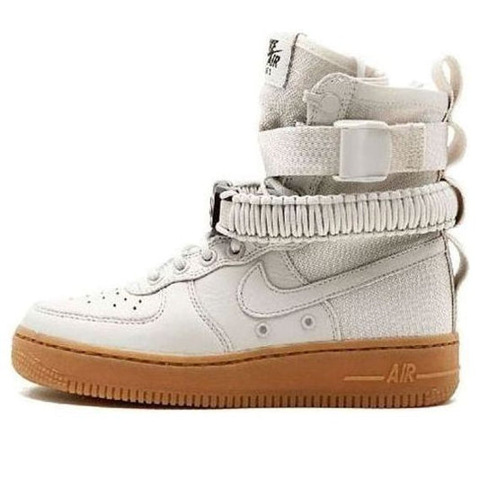 (WMNS) Nike SF Air Force 1 High 'Light Bone' 857872-004