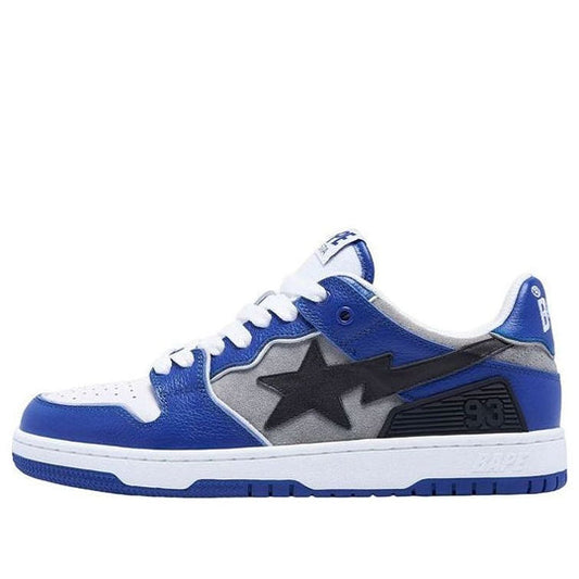 (WMNS) A Bathing Ape Sk8 Sta 'Grey Blue' 1I80-291-010-GREYB
