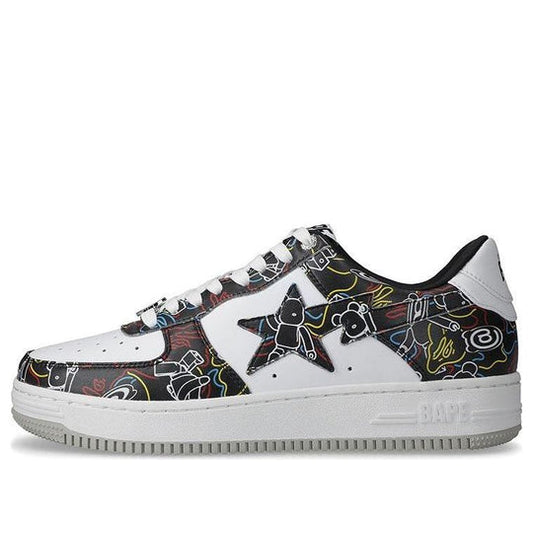 A BATHING APE x Medicom Toy Exhibition Bape Sta 'Be@R Camo' 1H73-191-913-BLACK