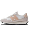 (WMNS) New Balance 237 'White Vintage Roses' WS237RA
