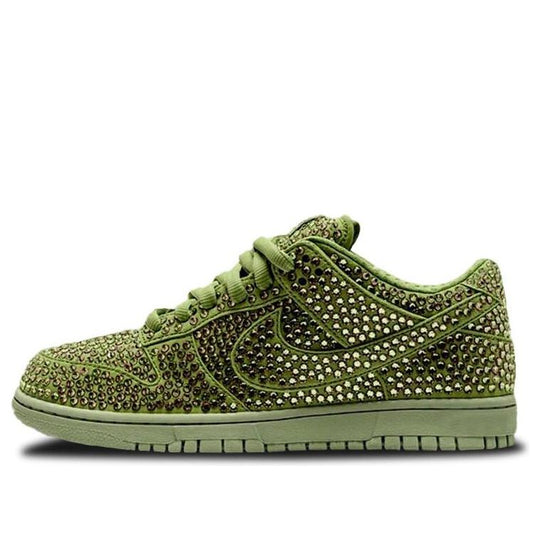Nike x Cactus Plant Flea Market x Swarovski Dunk Low 'Spiral Sage' CZ2670-300