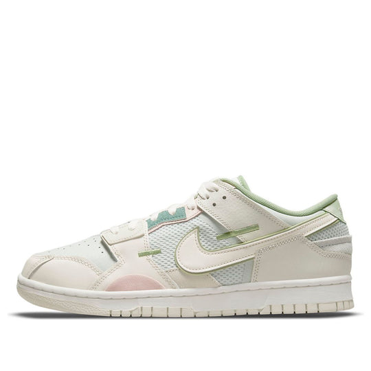 Nike Dunk Scrap SE 'Grey Haze Oil Green' DM0802-001