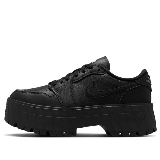 (WMNS) Air Jordan 1 Low Brooklyn 'Black' HF3184-001