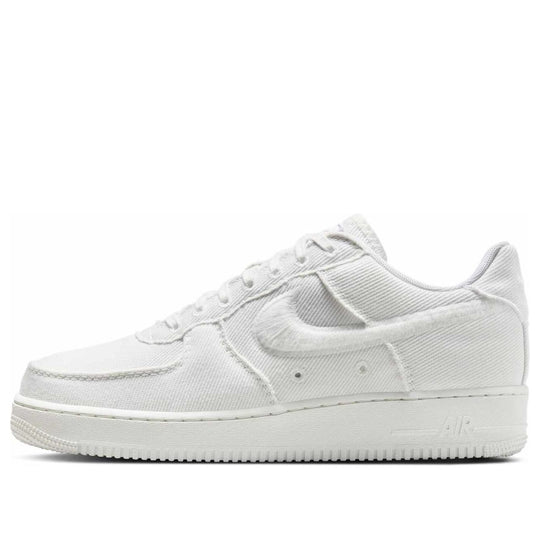 Nike Air Force 1 Low Canvas 'Summit White Light Orewood Brown' HV1204-100