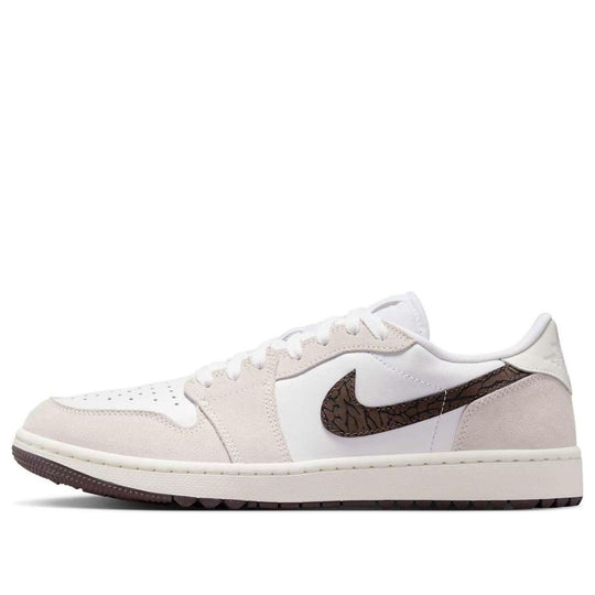 Air Jordan 1 Retro Low Golf 'Light Orewood Elephant' DD9315-116