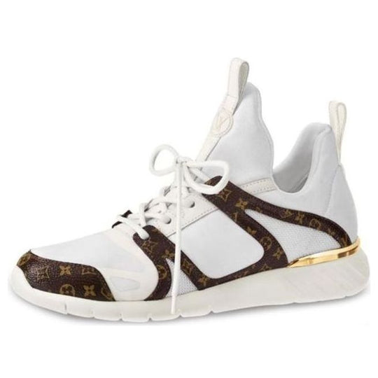 (WMNS) LOUIS VUITTON LV AFTERGAME Monogram Sports Shoes White 1A4H3Z