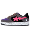 A BATHING APE Bape Sta 'Dark Grey Purple Pink' 1I20-191-008-GP