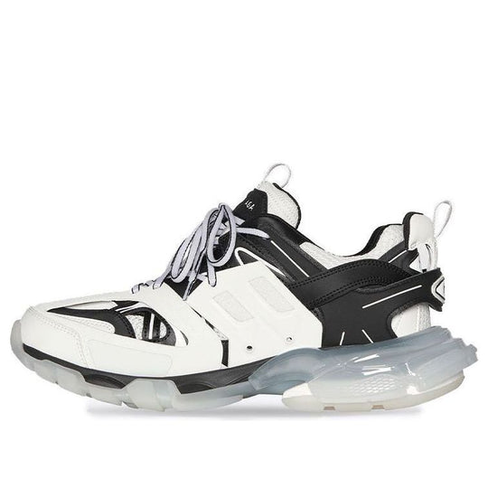 Balenciaga Track Sneaker 'Clear Sole - White Black' 647742W3BZ29010