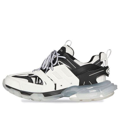 Balenciaga Track Sneaker 'Clear Sole - White Black' 647742W3BZ29010