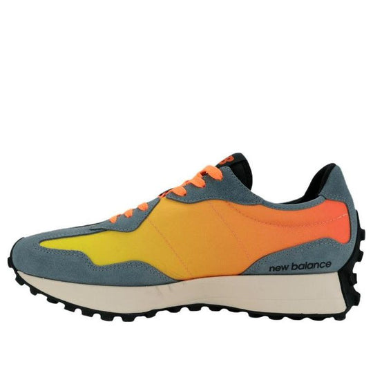 New Balance 327 'Orange Yellow Gradient' MS327SBL