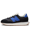 (WMNS) New Balance 237 'Black Blue' WS237QC