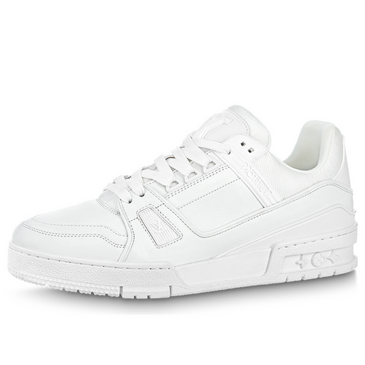 (WMNS) LOUIS VUITTON LV Trainer Sneakers 'White' 1AC29O