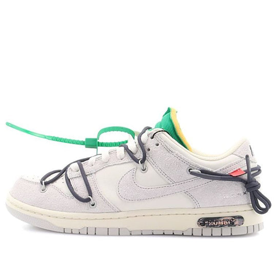Nike x Off-White Dunk Low 'Lot 20 of 50' DJ0950-115