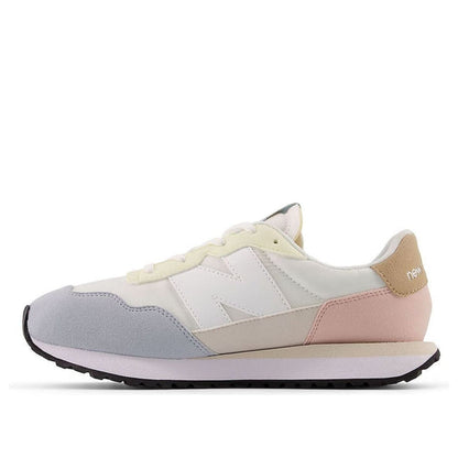 (WMNS) New Balance 237 'Light Cyclone Pink Sand' GS237VG