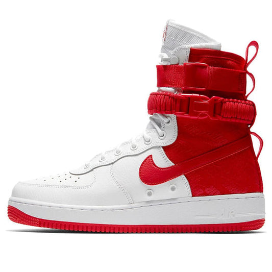 Nike SF Air Force 1 High 'University Red' AR1955-100