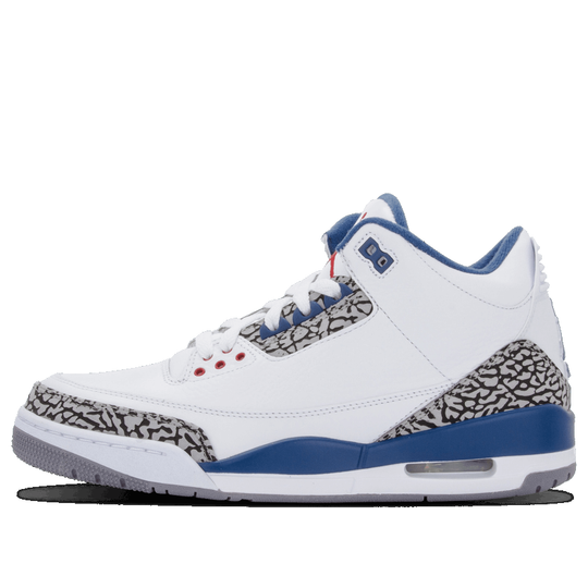 Air Jordan 3 Retro 'True Blue' 2011 136064-104